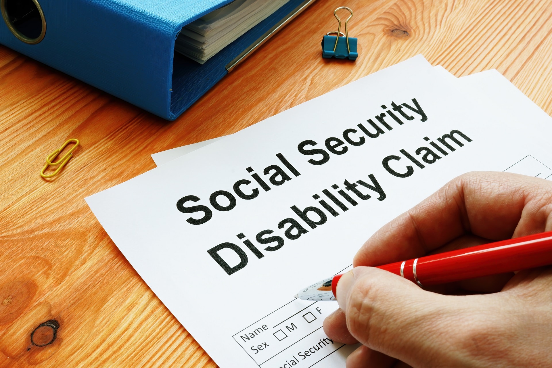 Social Security Disability Insurance (SSDI)