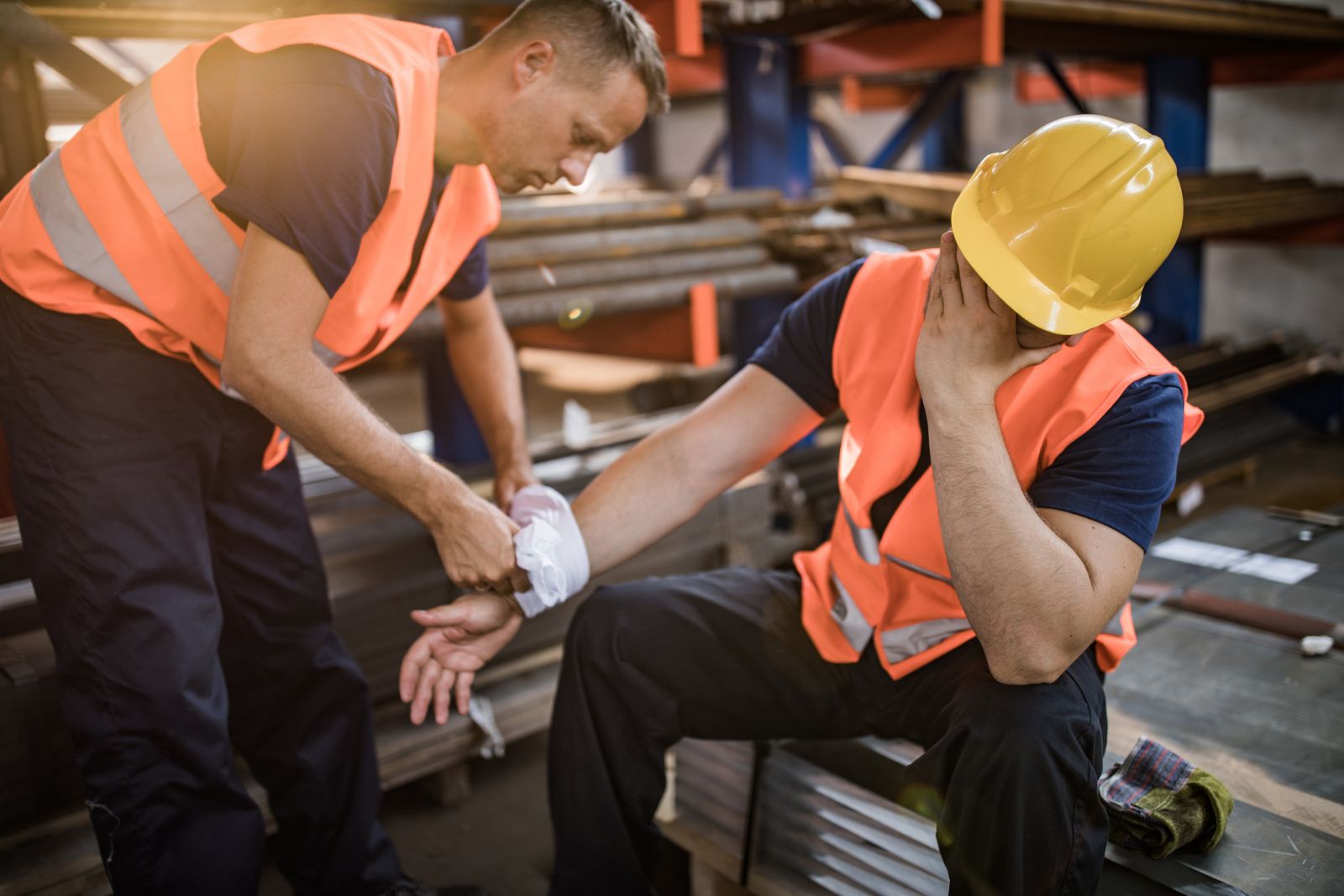 Types of Workplace Injuries