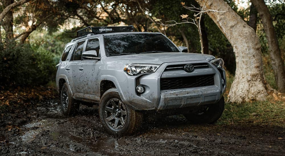 4×4 SUVs: Why Four-Wheel Drive Matters