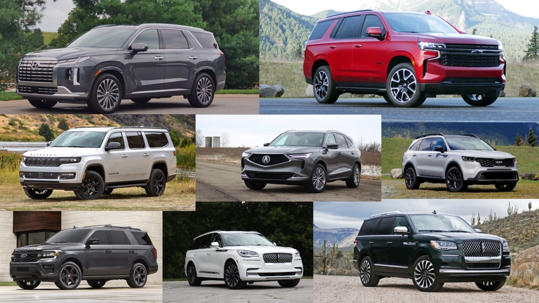 Get Behind the Wheel of the Best SUVs of 2023