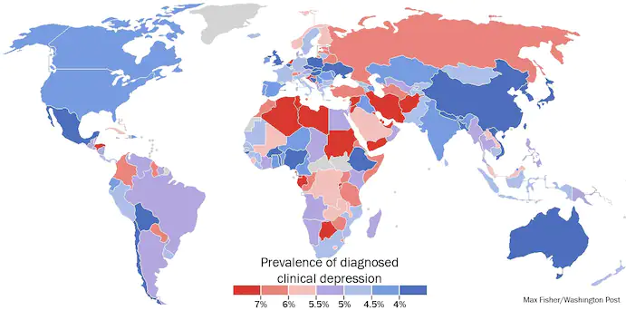 Global Perspectives on Depression: Cultural Variances and Mental Health Policies